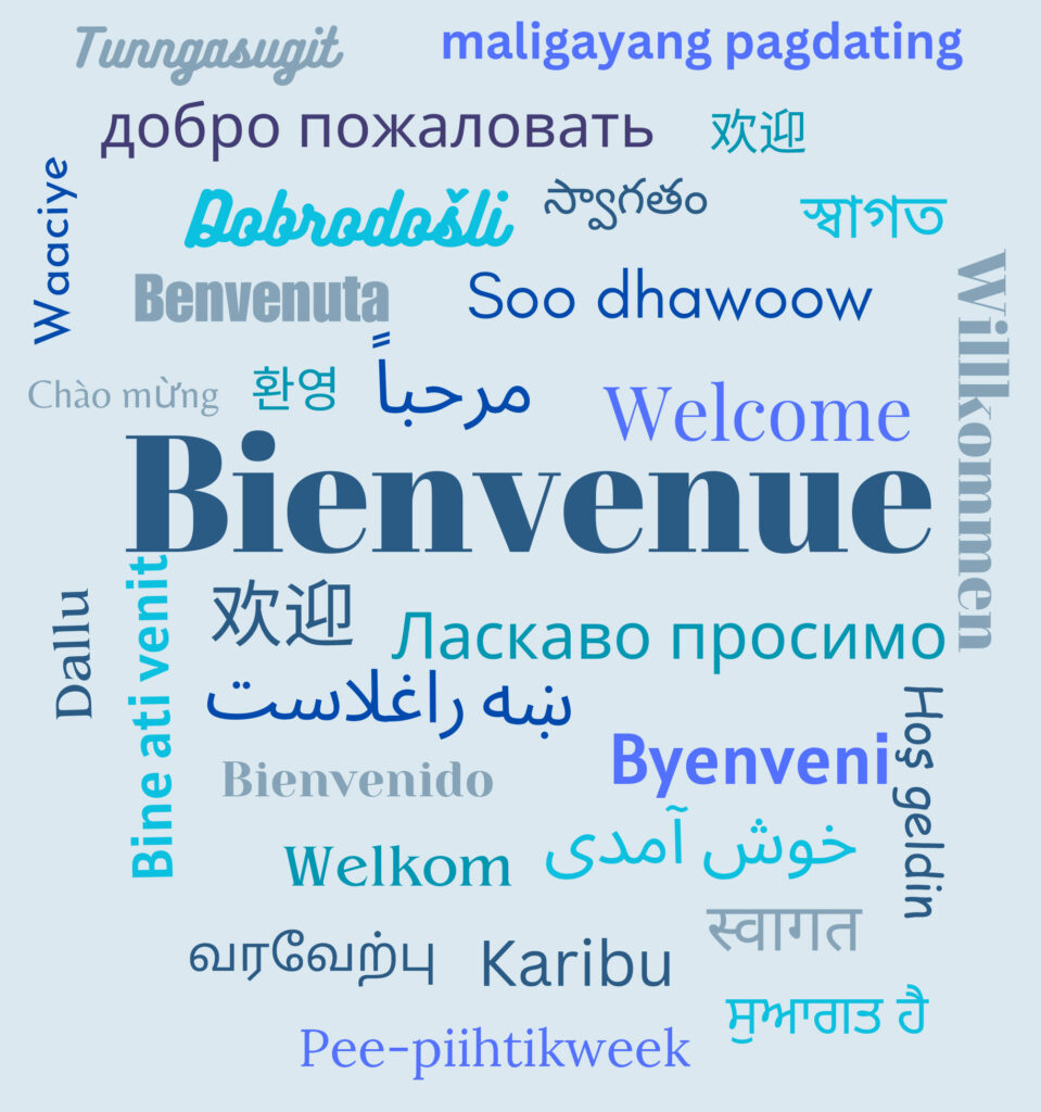 Bienvenue